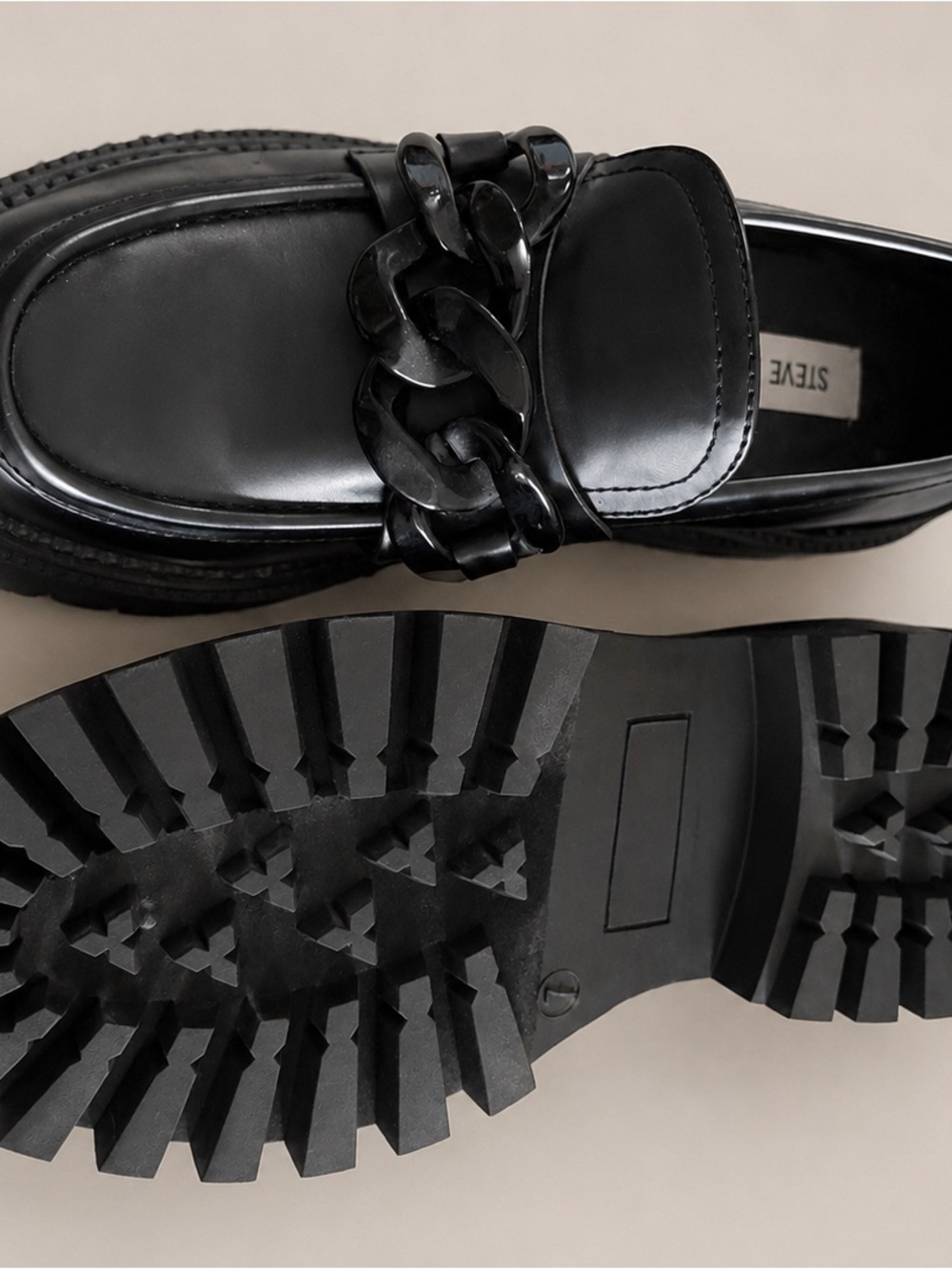 Steve Madden Chunky Chain Loafers – Women’s Size 7 – Never Worn - Picture 4 of 4